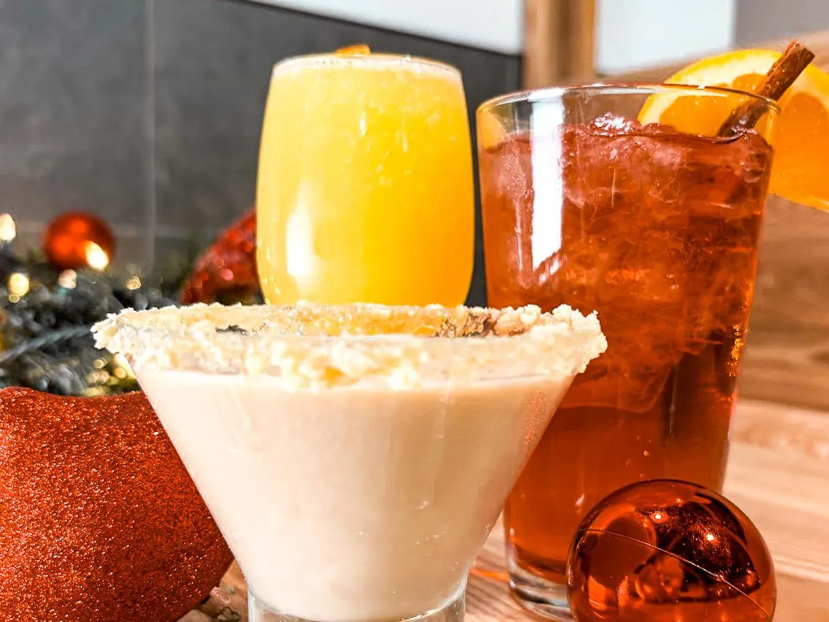 Seasonal drinks from City Eats