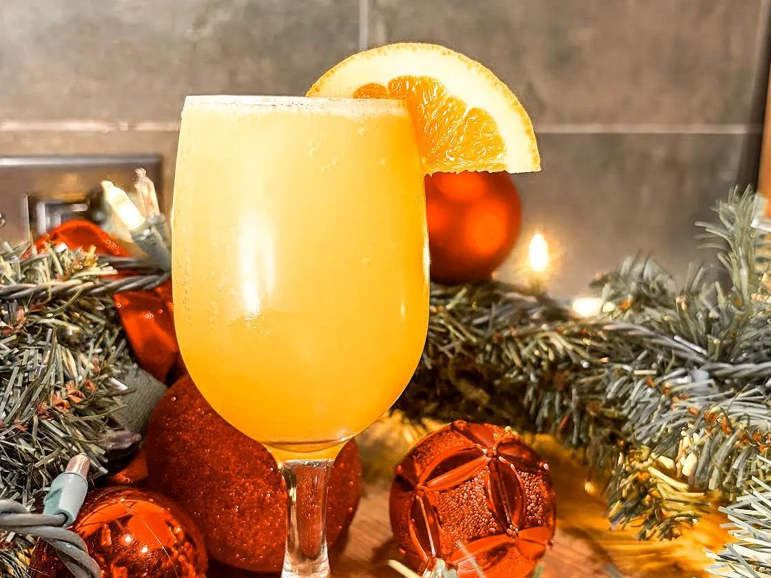 Seasonal Drinks at City Eats - Champagne Punch