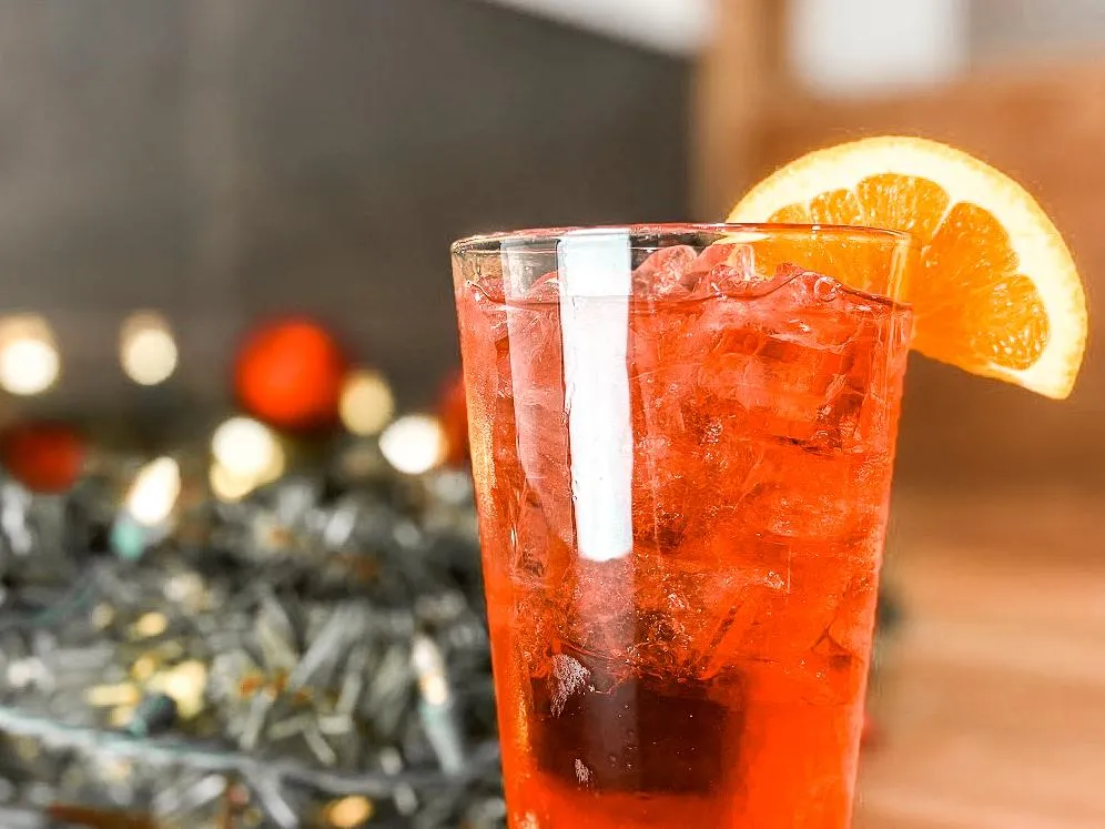 Seasonal Drinks at City Eats - Spiced Cider