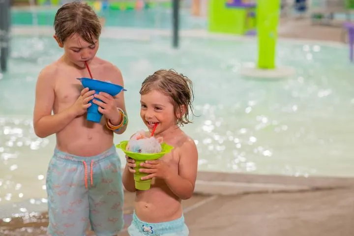 Chaos Water Park Snow Cones