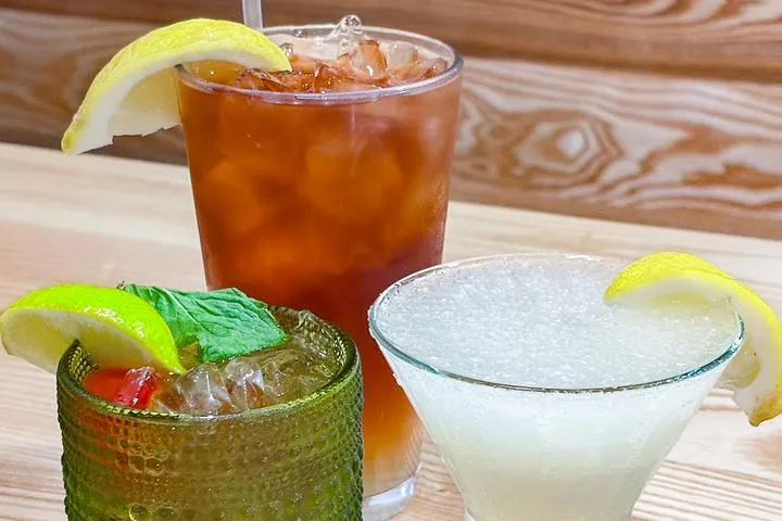 Seasonal drinks from City Eats