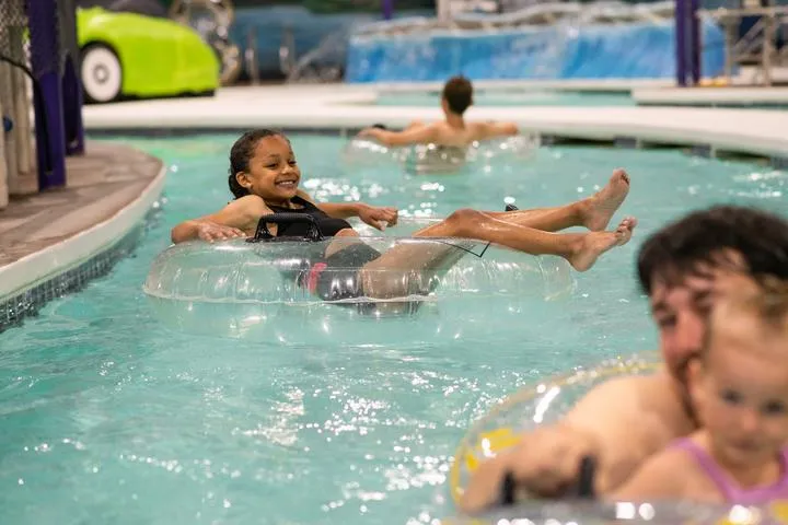 The Tsunami Lazy River in Chaos Water Park