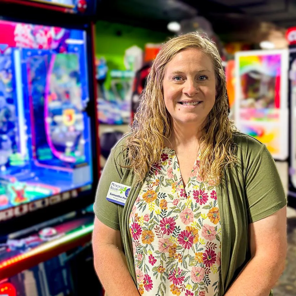 Samantha Holtz, Hotel General Manager at Metropolis Resort