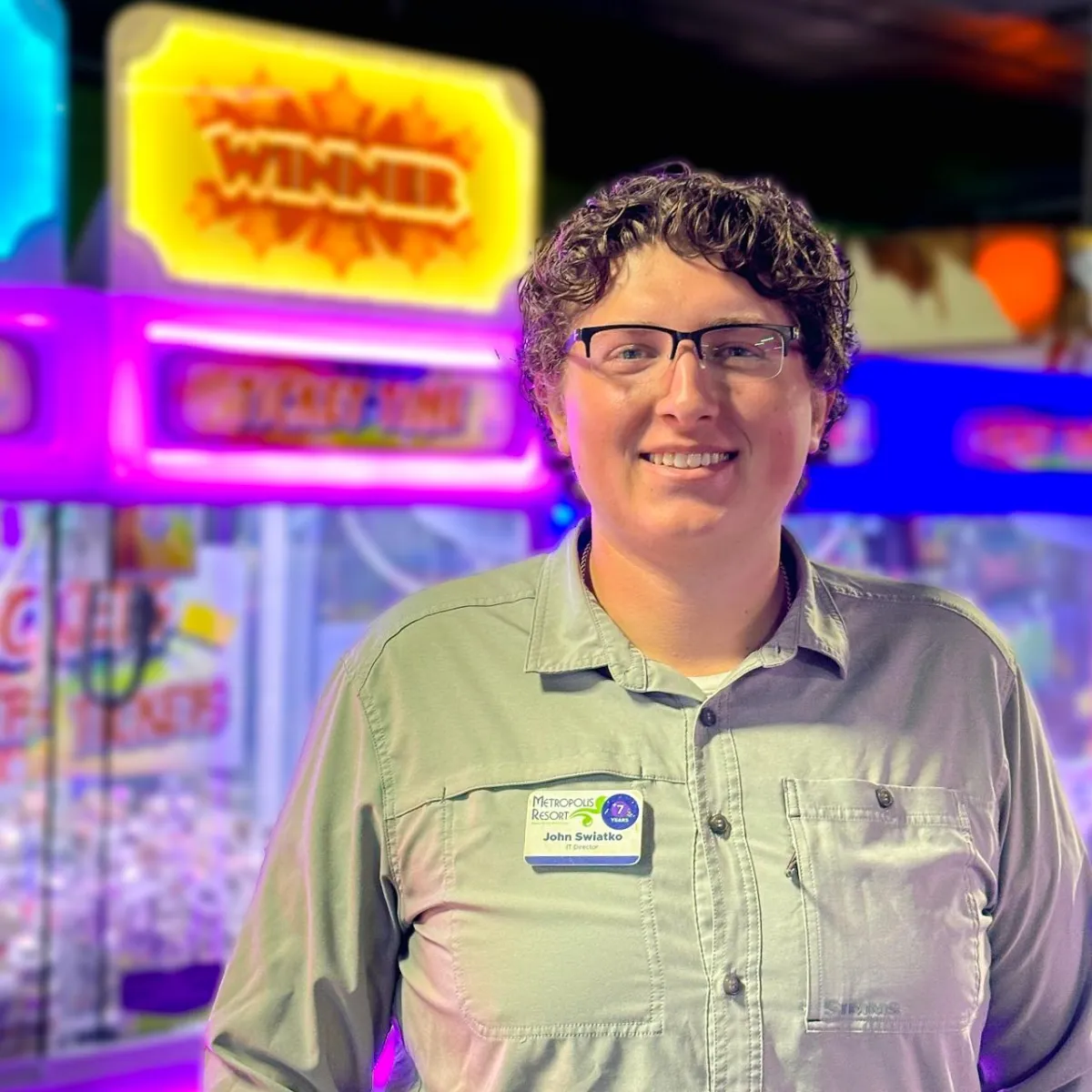 John Swiatko, IT Director at Metropolis Resort