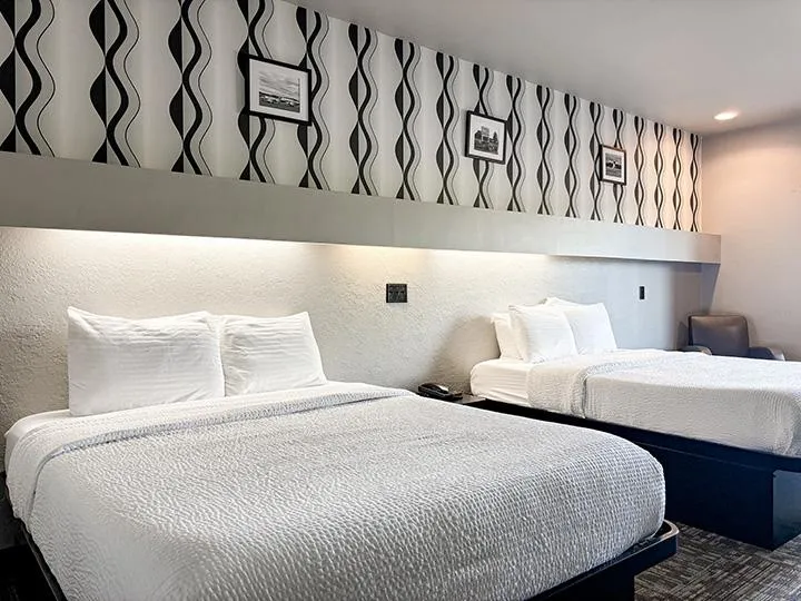 Double Queen Room at Metropolis Resort