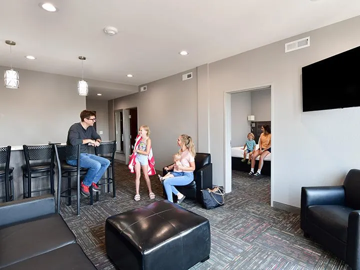 The Two Bedroom Suite Premier at Metropolis Resort