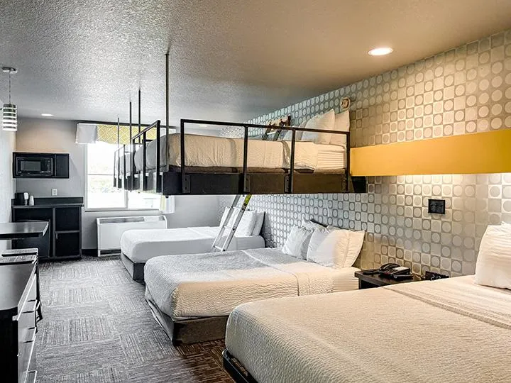 Family Bunk Room at Metropolis Resort