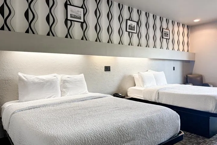 Metropolis Resort hotel room