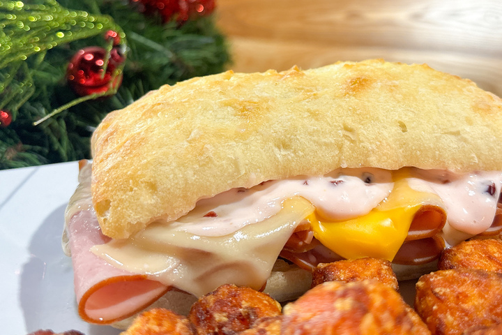 Holiday Hot Ham at City Eats in Eau Claire, WI