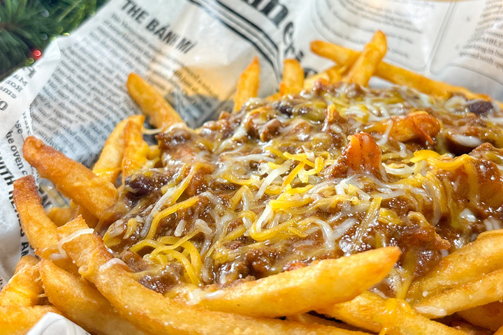 Chili Cheese Fries at City Eats in Eau Claire, WI