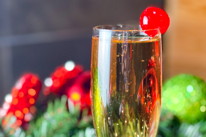 City Eats Lemon Drop cocktail with Patron Tequila, Cointreau, lemonade, lemon juice, blended with a sugar rim.