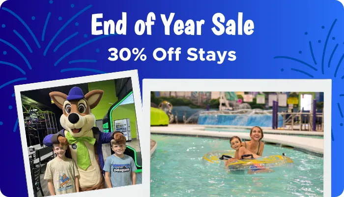 End of Year Sale, 30% off stays at Metropolis Resort