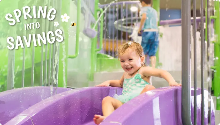 Spring Break Sale, 20% off stays at Metropolis Resort.