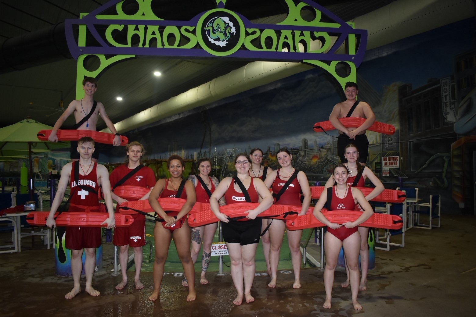 Chaos Water Park Indoor Playground