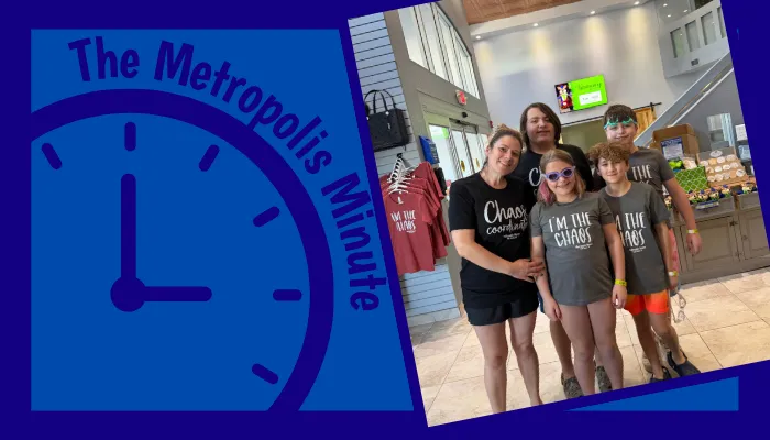 Metropolis Minute: Spring Break Fun, Big Progress & Summer Planning