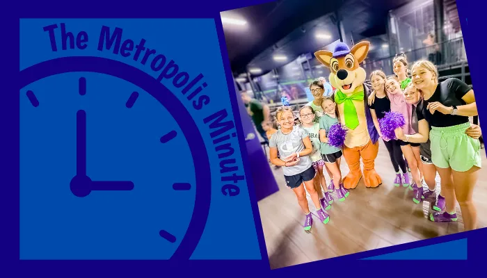 Metropolis Minute: A Big Week Ahead 🎉