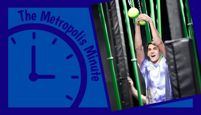 Metro Minute: If You've Got An Hour...