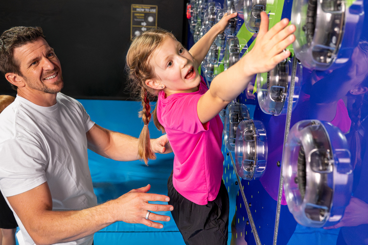 Action City Trampoline Park, Slam Dunk Basketball