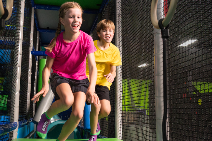Action City Trampoline Park, Trigger Track