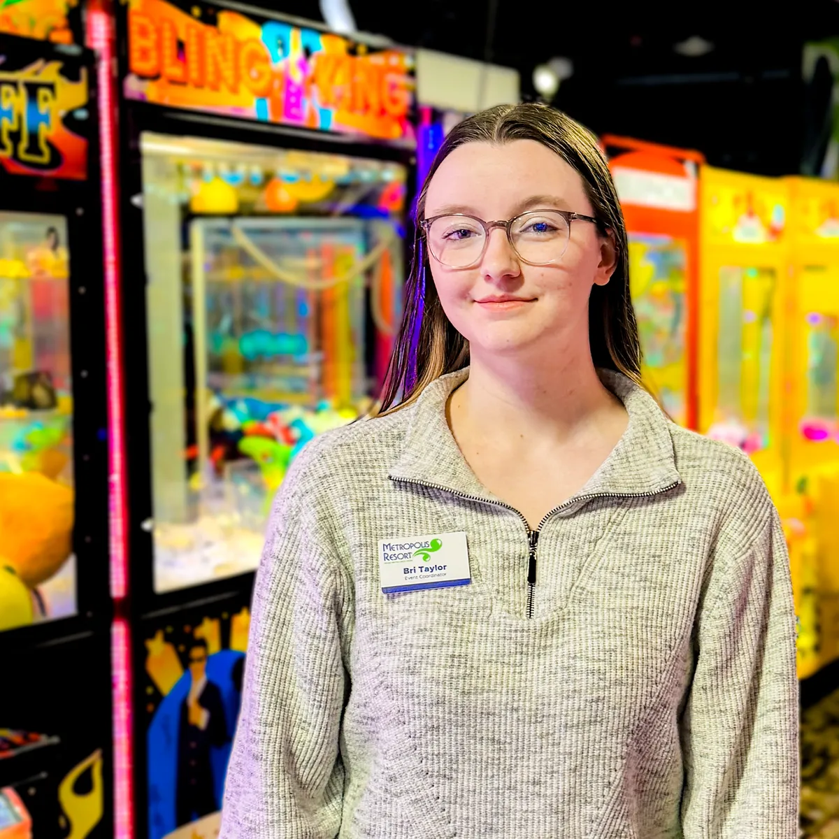 Ally Cain - Event Coordinator at Metropolis Resort