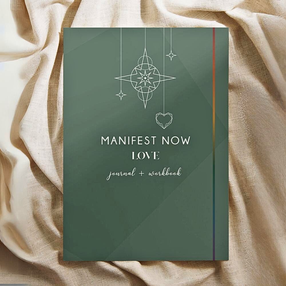 Manifest Now Journal & Workbook by Amy Patee