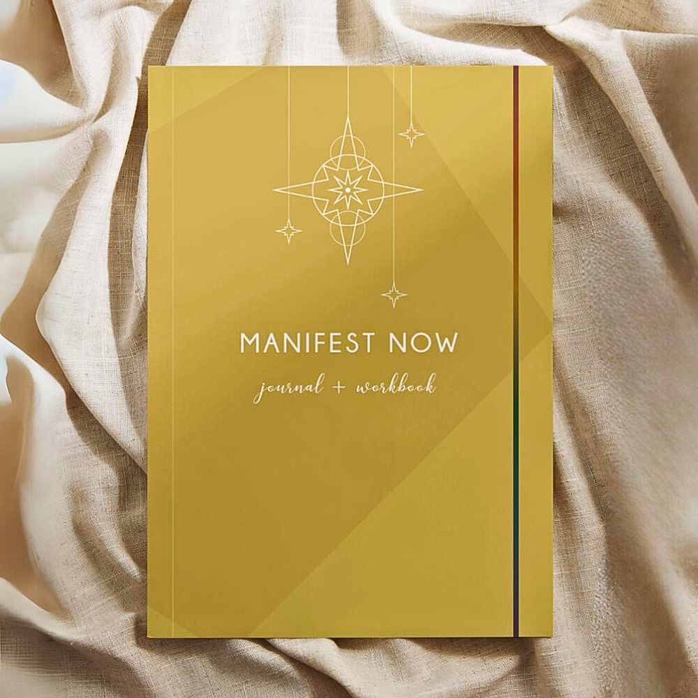 Manifest Now Journal & Workbook by Amy Patee