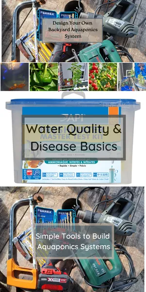 Additional learning resources included with the Design Your Own Backyard Aquaponics System course.