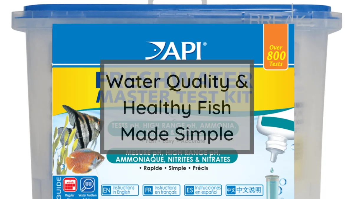 Understanding Water Quality and Fish Health companion course.