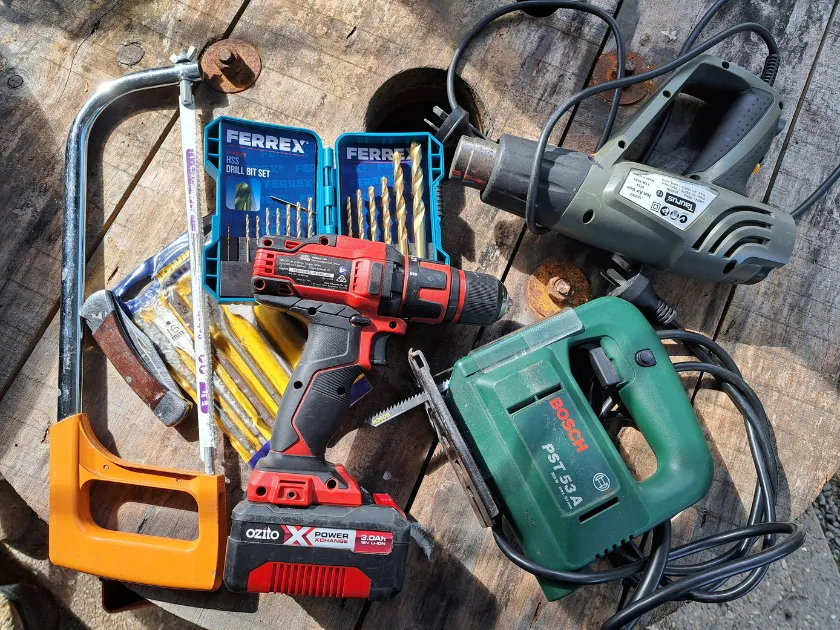 tools for aquaponics