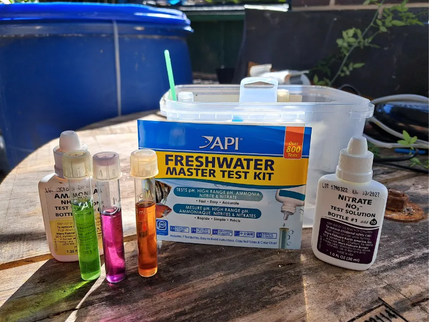 water quality for auaponcis course
