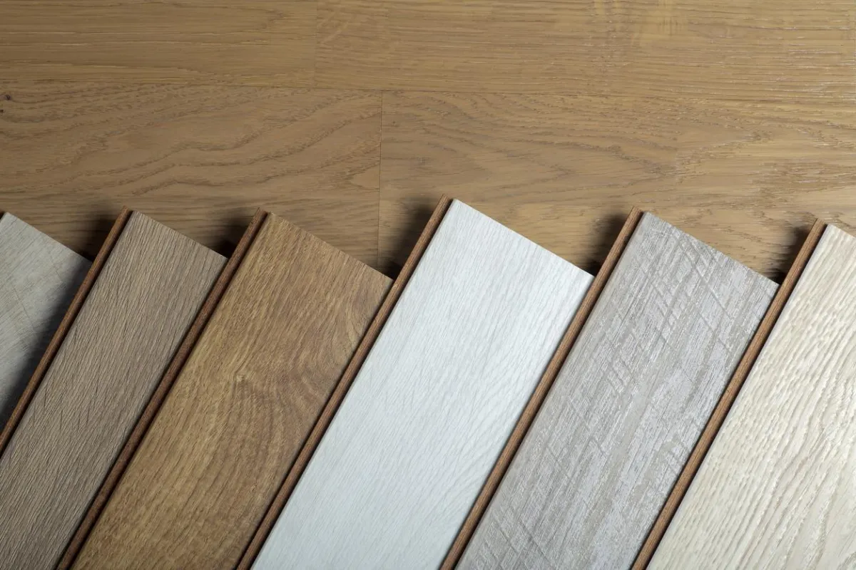 Hardwood inspiration gallery displaying various finishes and styles
