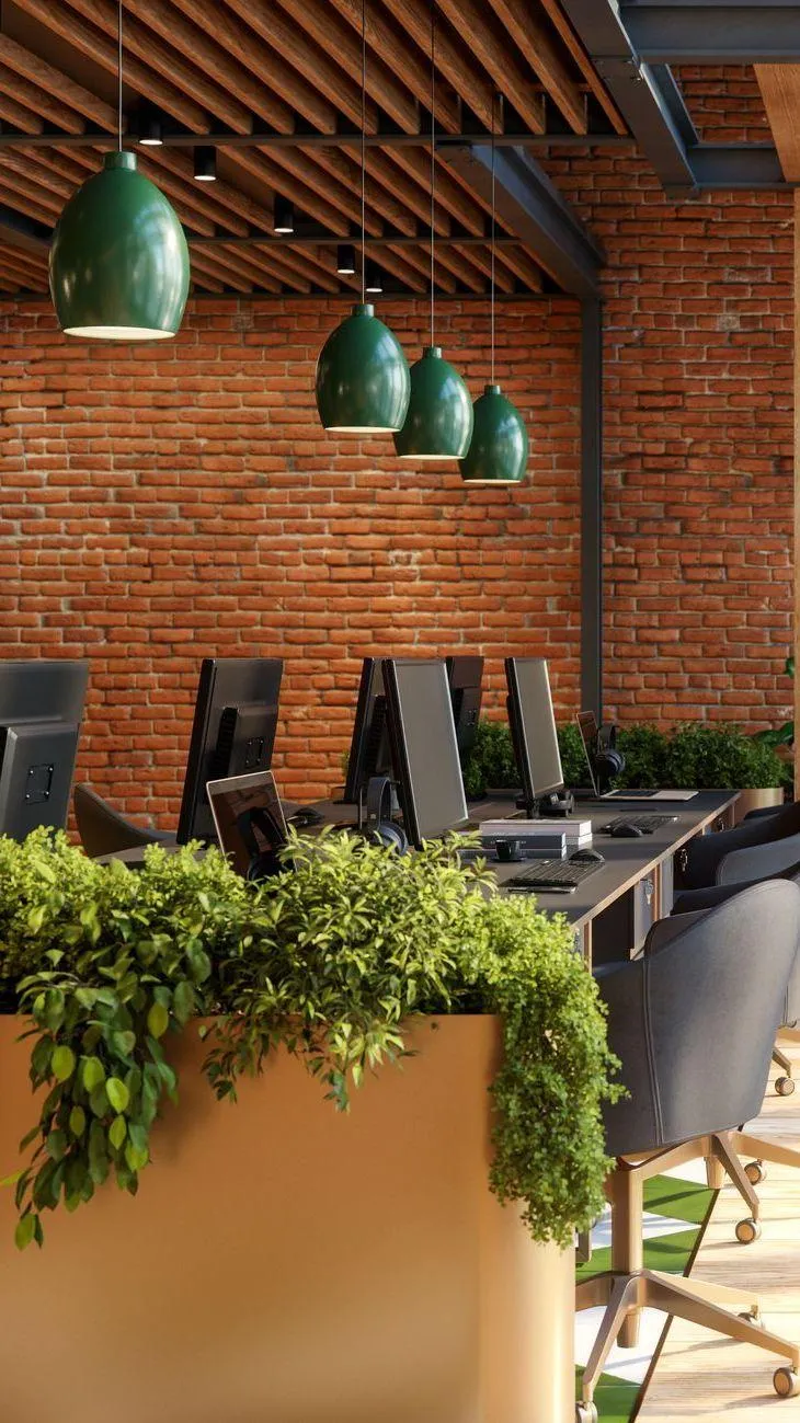Modern office interior representing Floorable’s trusted financing partners