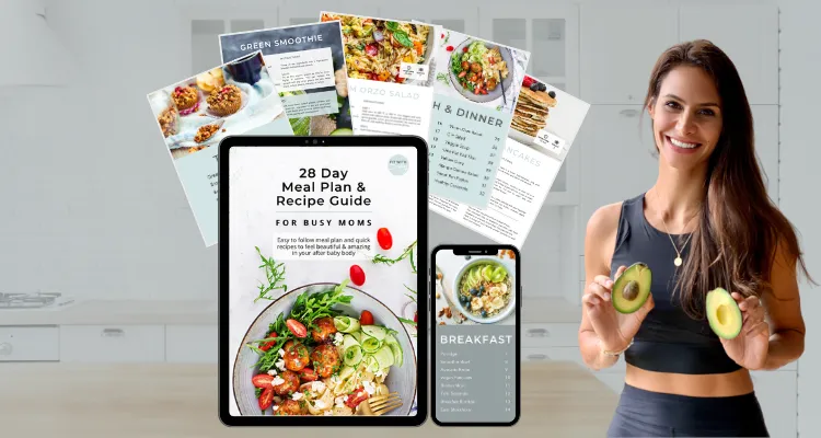 Thumbnail 28 Day Meal Plan and Recipe Guide for Busy Moms