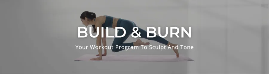 Build and Burn Banner