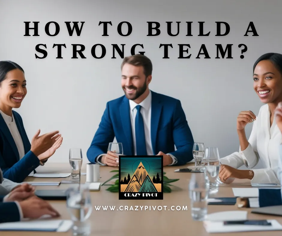 Engaged employees laughing during a productive discussion, embodying the culture created when leaders learn how to build a strong team.