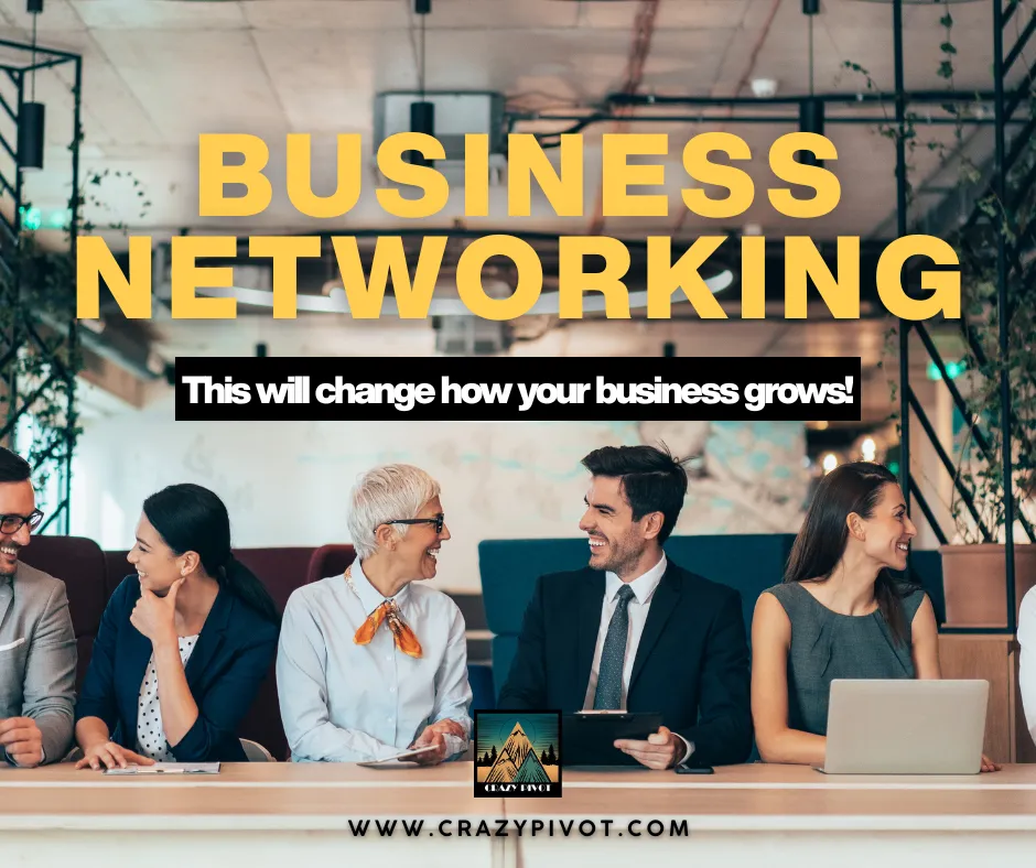 Business owners engaged in genuine conversation, experiencing the benefits of business networking through trust, referrals, and authentic connection.