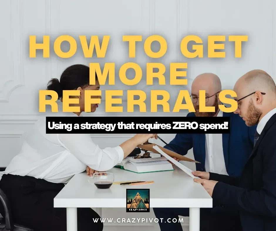 Business professionals in a collaborative meeting, showing how to get more referrals by building genuine relationships and delivering exceptional value.