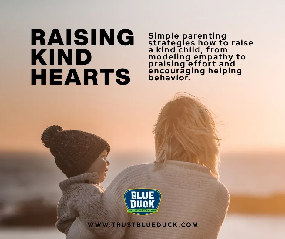 Mom and baby sharing tender moment, embodying how to raise a kind child through modeling compassion daily