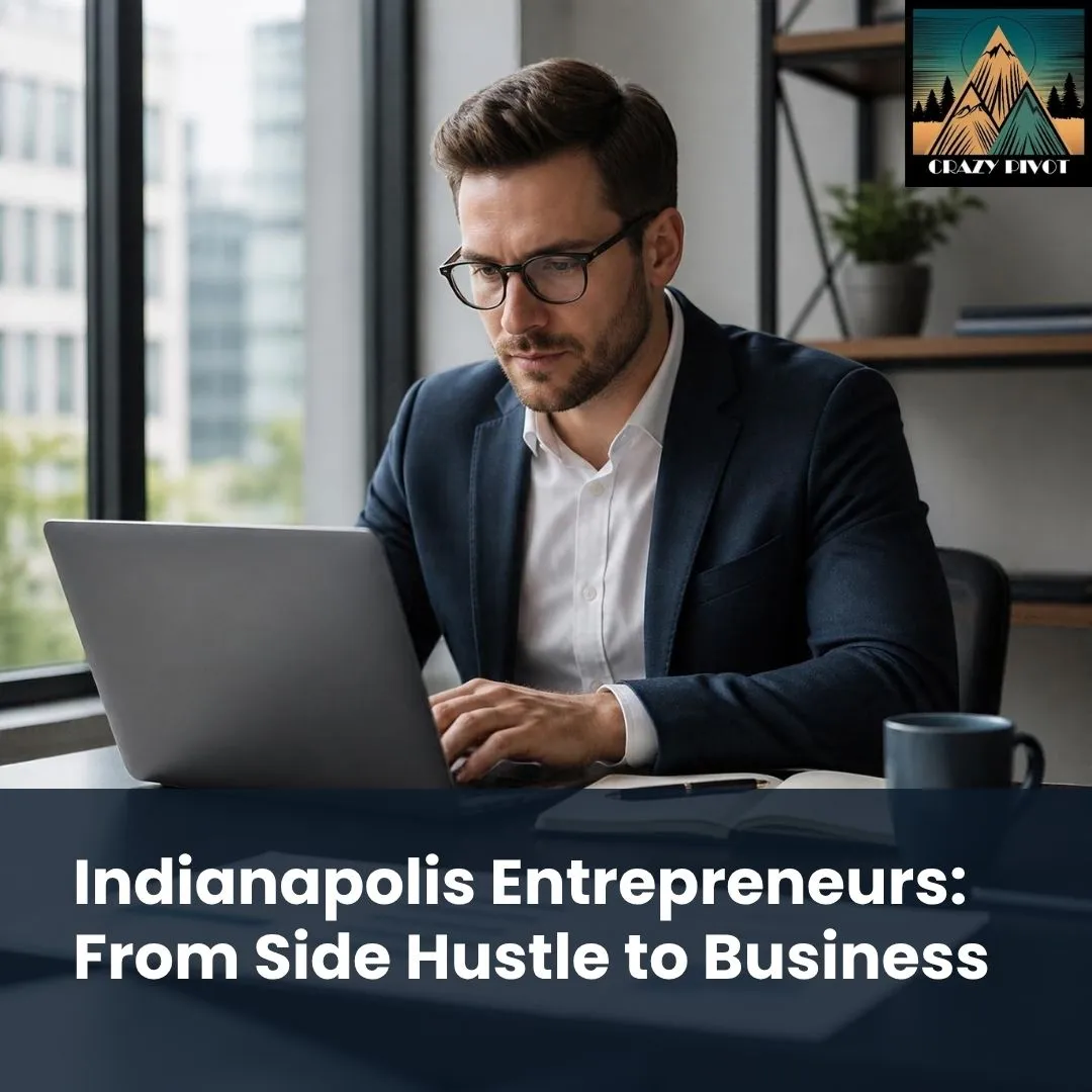 Indianapolis entrepreneurs planning the transition from a side hustle to a growing small business.