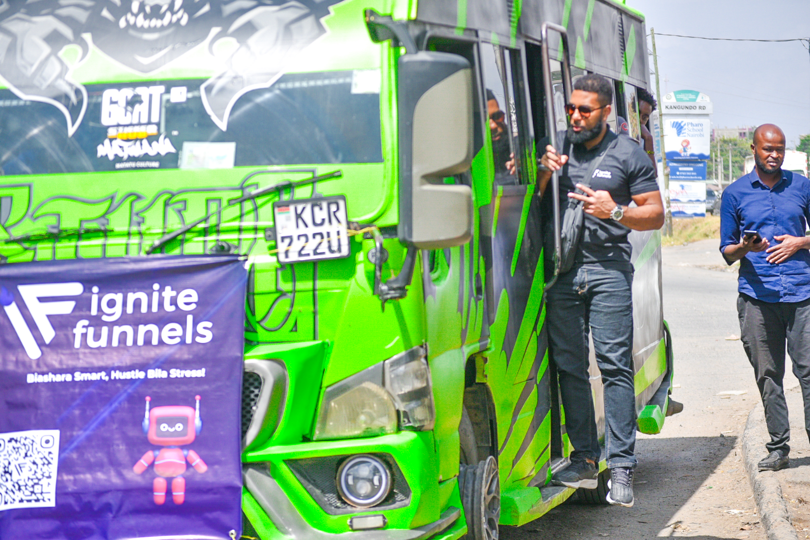 From Eastlands to the City Centre: Arias WebsterBerry Takes Ignite Funnels to the Streets in On-Ground Activations