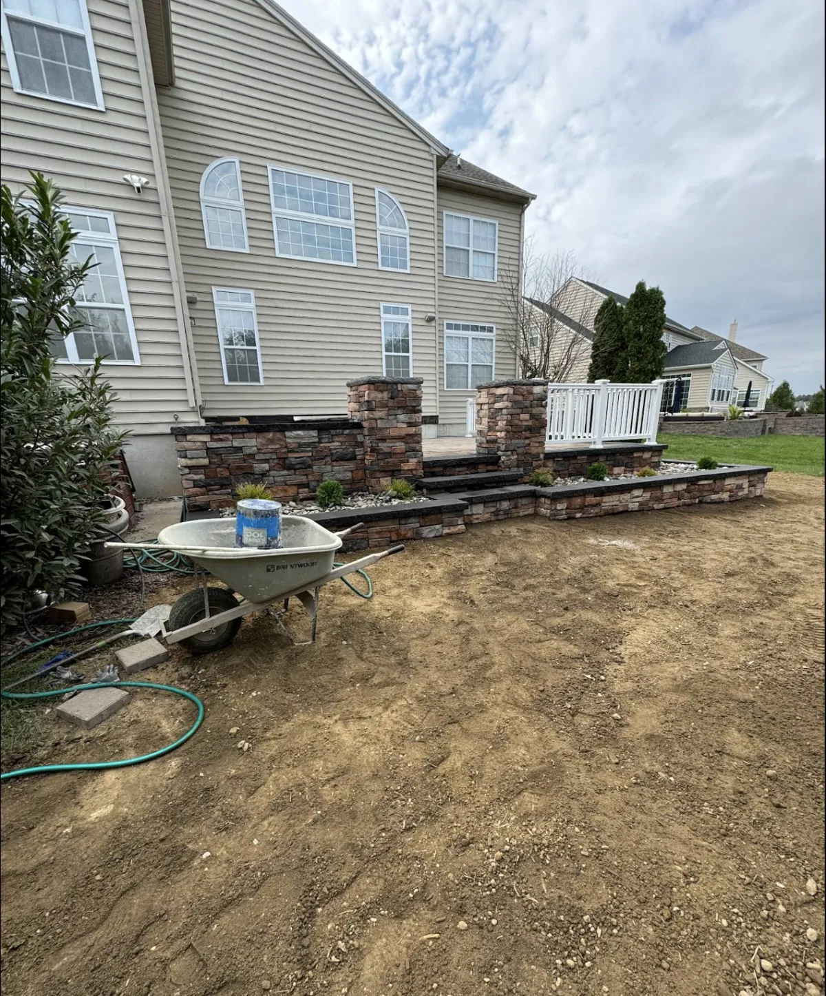 yard drainage Delaware