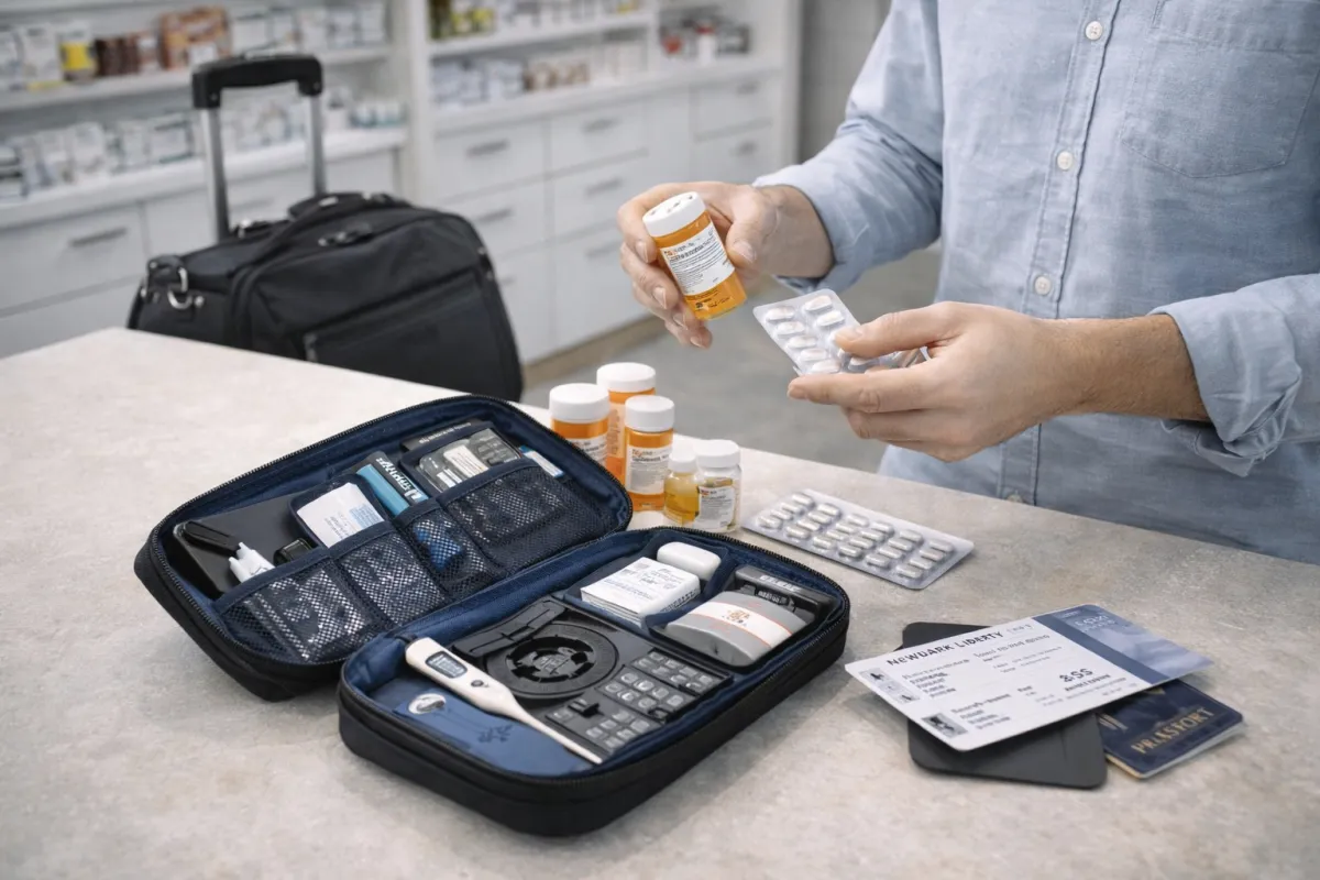 Travel Health Clinic Prep for Flights from Newark Liberty | Mt. Prospect Pharmacy