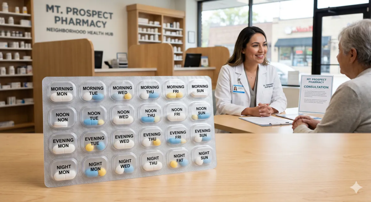 Personalized Pill Packaging in Newark | End the Medication Shuffle