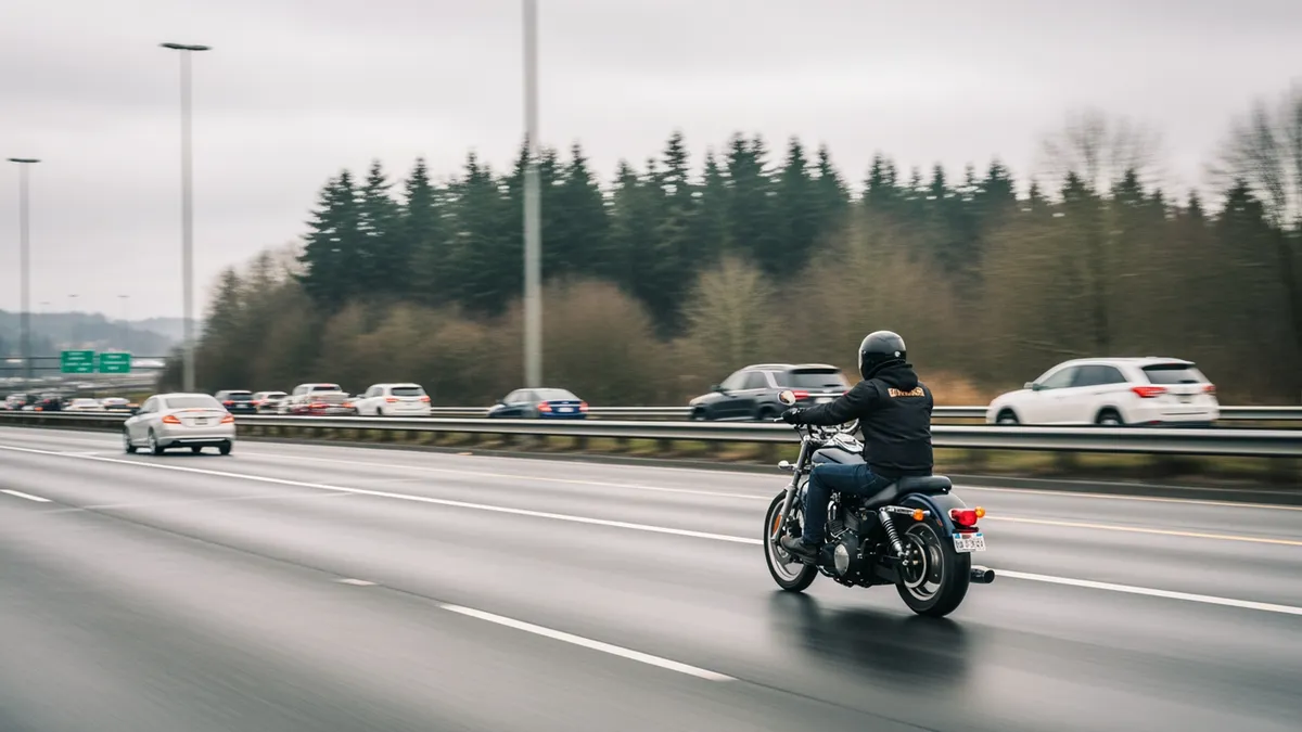 Hit by an Uninsured Driver on Your Motorcycle in Washington