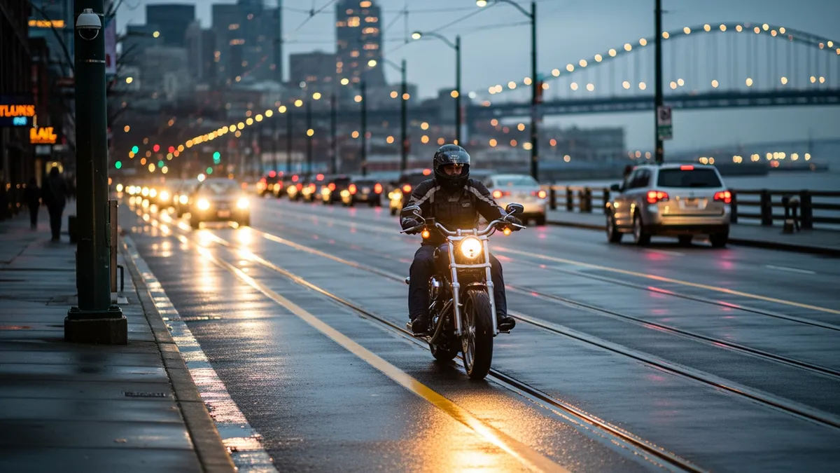 Motorcycle Hit-and-Run in Seattle: What to Do and How UM Coverage Helps