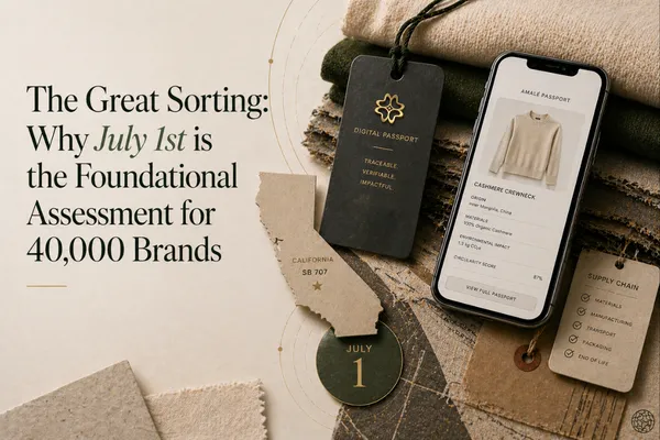 The Great Sorting: Why July 1st is the Foundational Assessment for 40,000 Brands