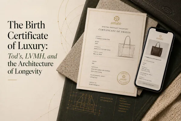 The Birth Certificate of Luxury: Tod’s, LVMH, and the Architecture of Longevity