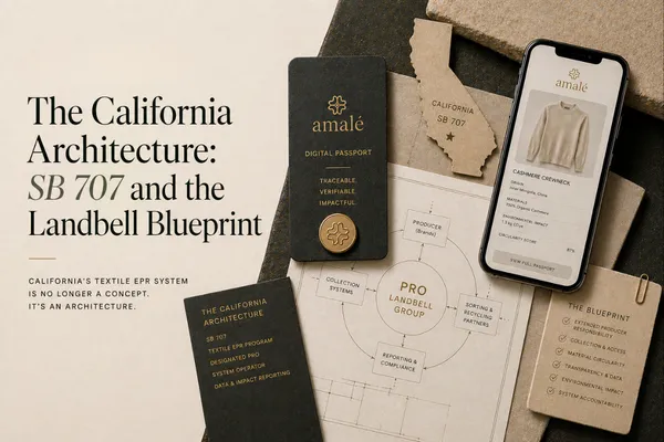 The California Architecture: SB 707 and the Landbell Blueprint