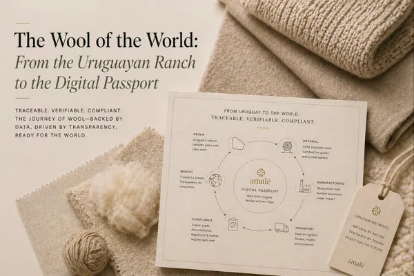The Wool of the World: From the Uruguayan Ranch to the Digital Passport
