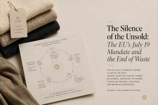 The Silence of the Unsold: The EU’s July 19 Mandate and the End of Waste